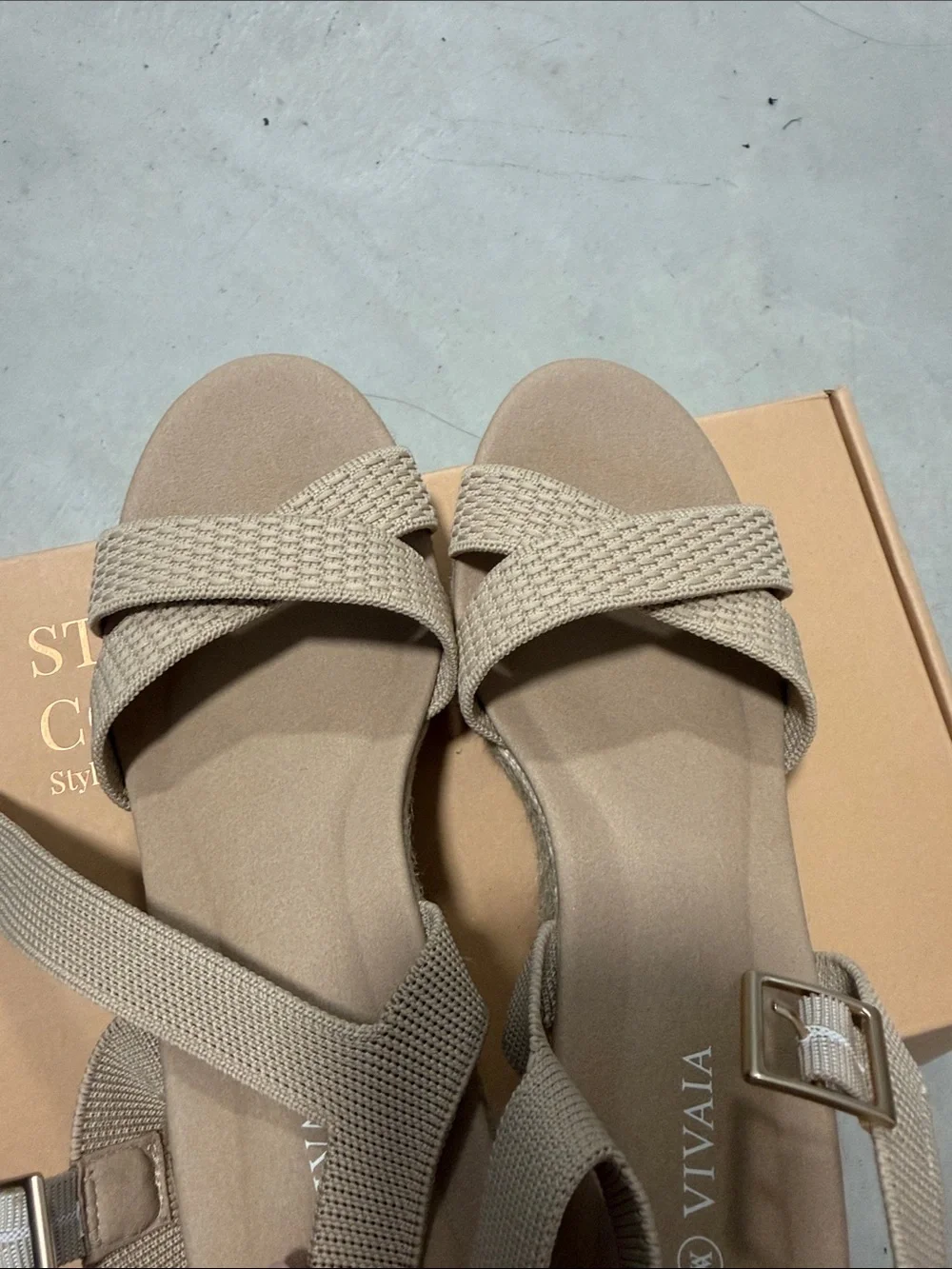 Vivaia viva beige
